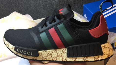 adidas nmd nast gucci|adidas nmd gucci shoes.